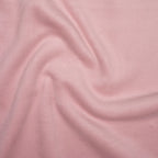 Bio Baumwollfleece zweiseitig polar helles Altrosa