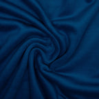 Bio Baumwollfleece zweiseitig polar Indigo