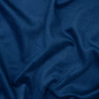 Bio Baumwollfleece Zweiseitig Polar Indigo | Stoffwerk