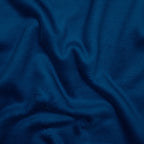 Bio Baumwollfleece zweiseitig polar Indigo