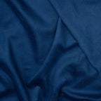 Bio Baumwollfleece Zweiseitig Polar Indigo | Stoffwerk