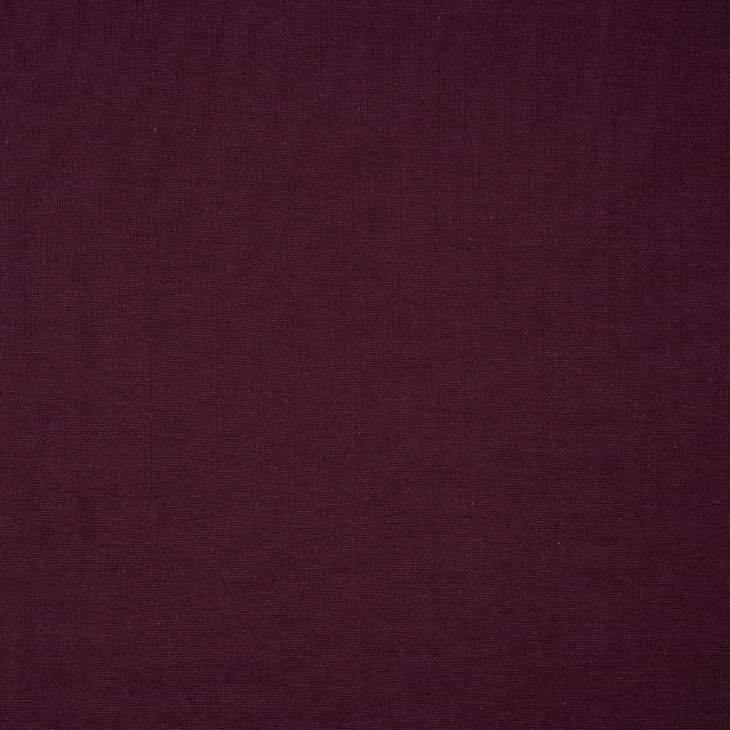 Bio Bündchen Aubergine | Stoffwerk