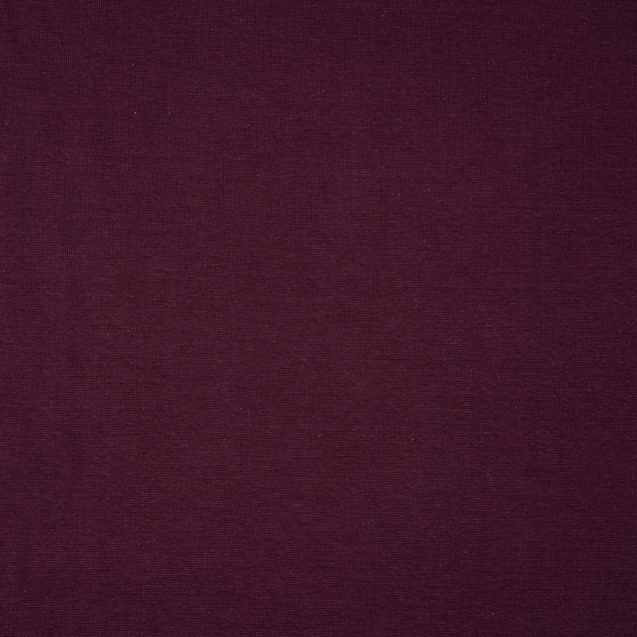 Bio Bündchen Aubergine | Stoffwerk