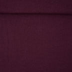 Bio Bündchen Aubergine | Stoffwerk