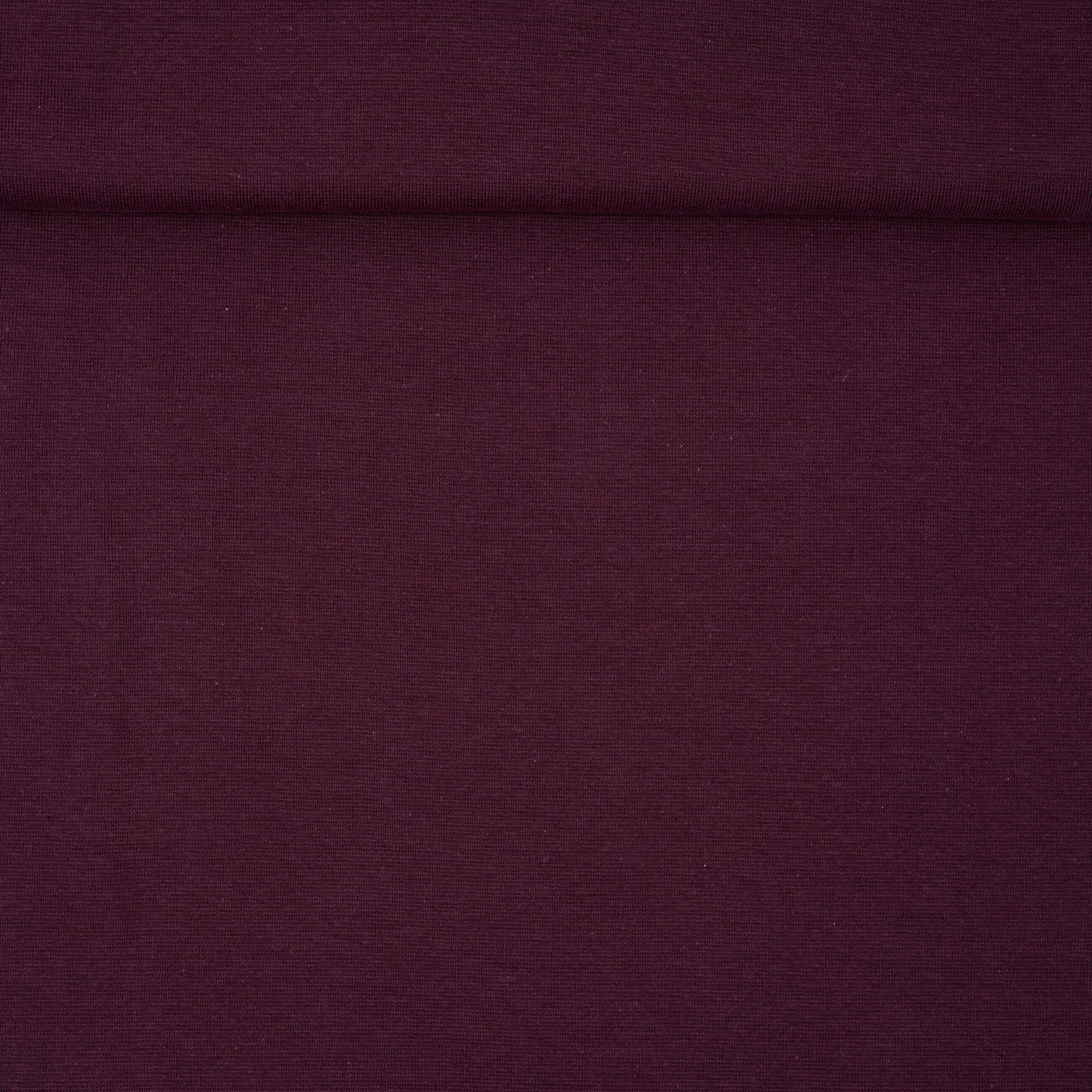 Bio Bündchen Aubergine | Stoffwerk