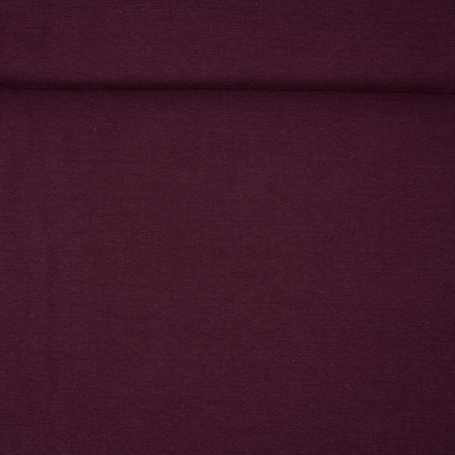 Bio Bündchen Aubergine | Stoffwerk
