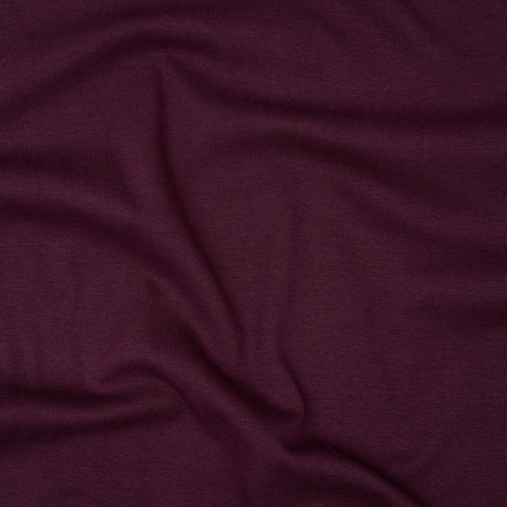 Bio Bündchen Aubergine | Stoffwerk