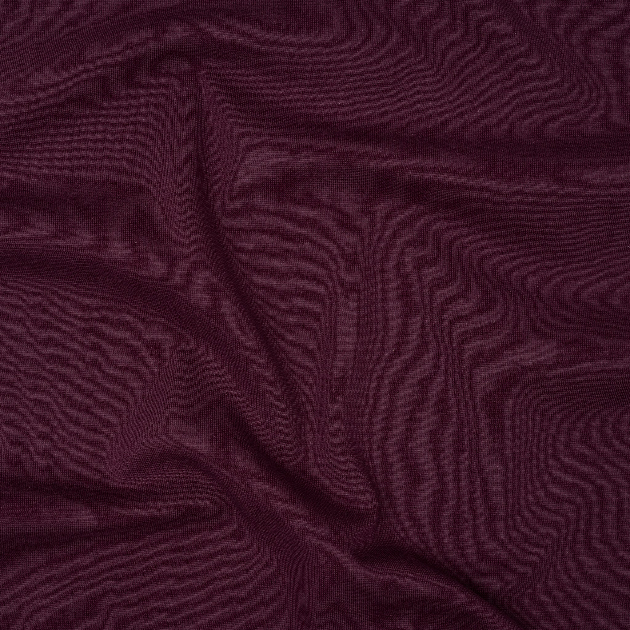 Bio Bündchen Aubergine | Stoffwerk