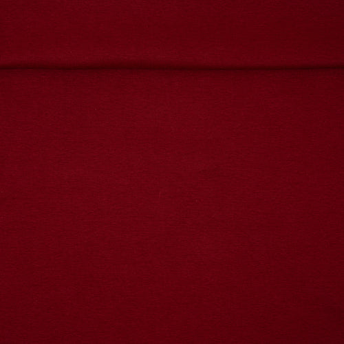 Bio Bündchen Bordeaux | Stoffwerk