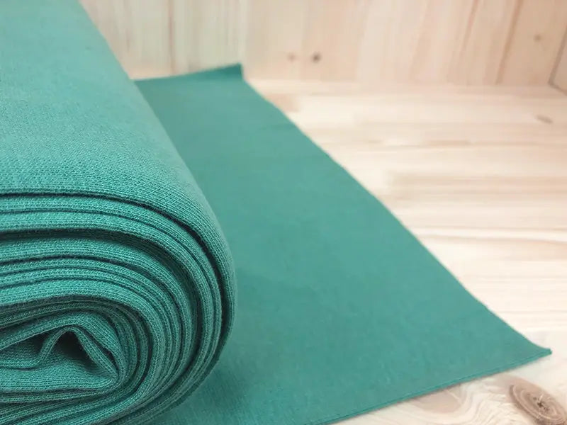 Bio Bündchen dunkles dusty mint