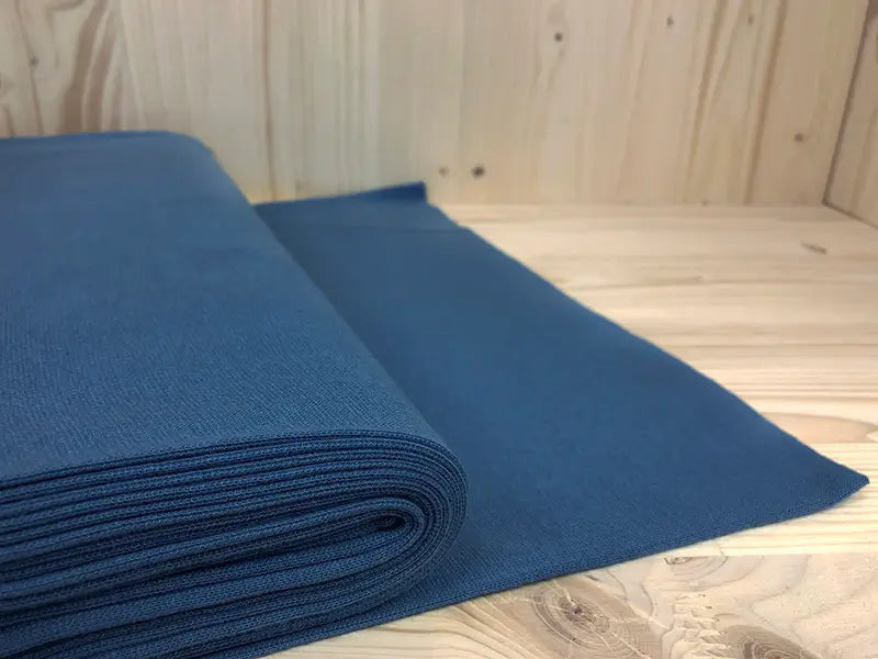Bio Bündchen dusty indigo blau