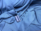 Bio Bündchen dusty indigo blau