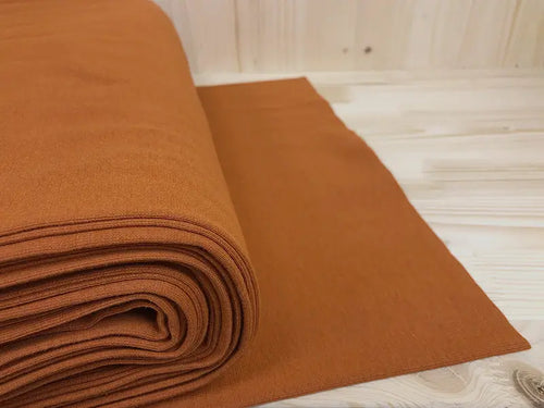 Bio Bündchen Staubiges Terracotta | Stoffwerk