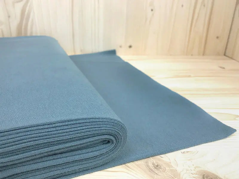 Bio Bündchen rauchblau grau