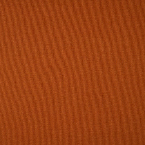 Bio Bündchen Ripp Cognac | Stoffwerk