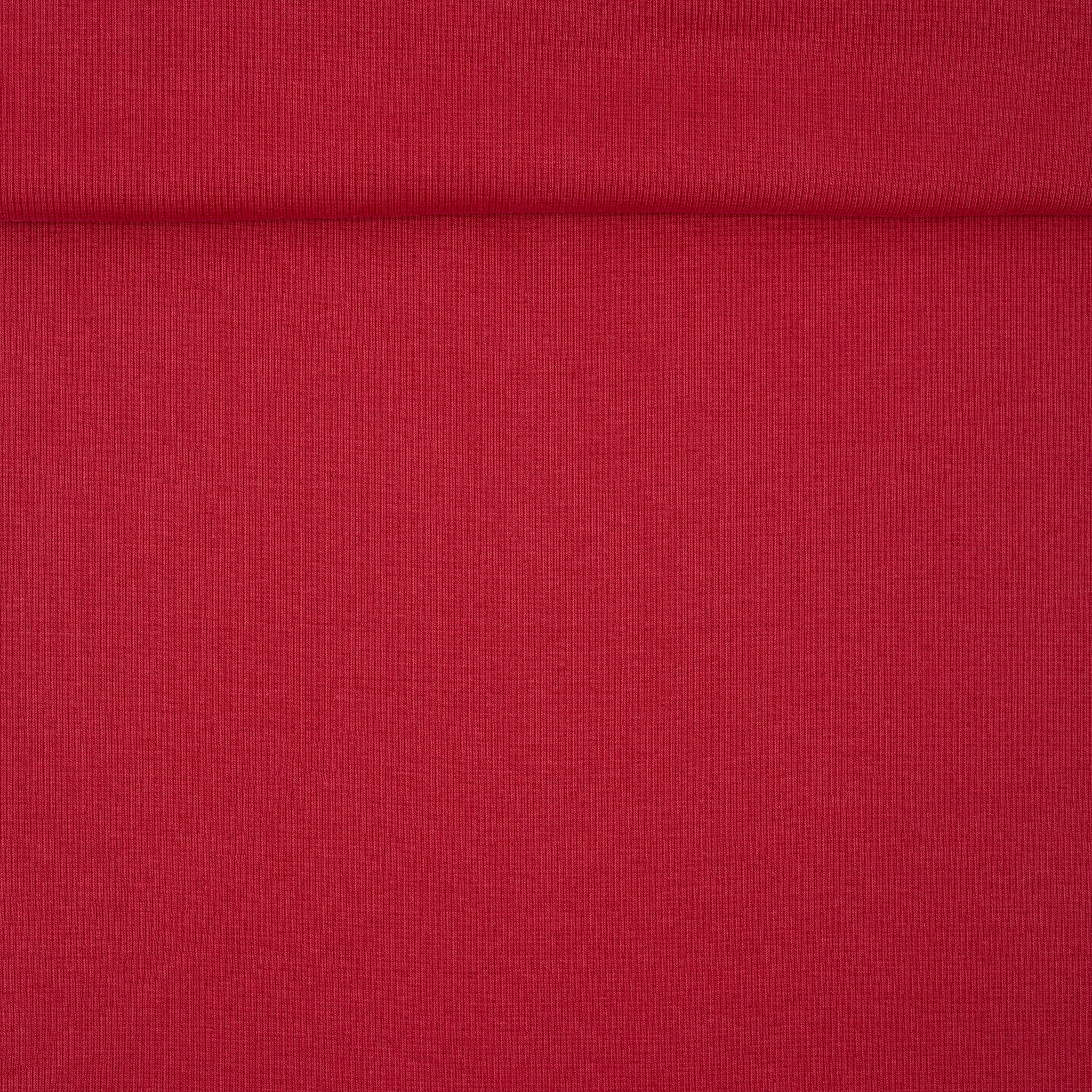 Bio Bündchen Ripp Dunkelkoralle