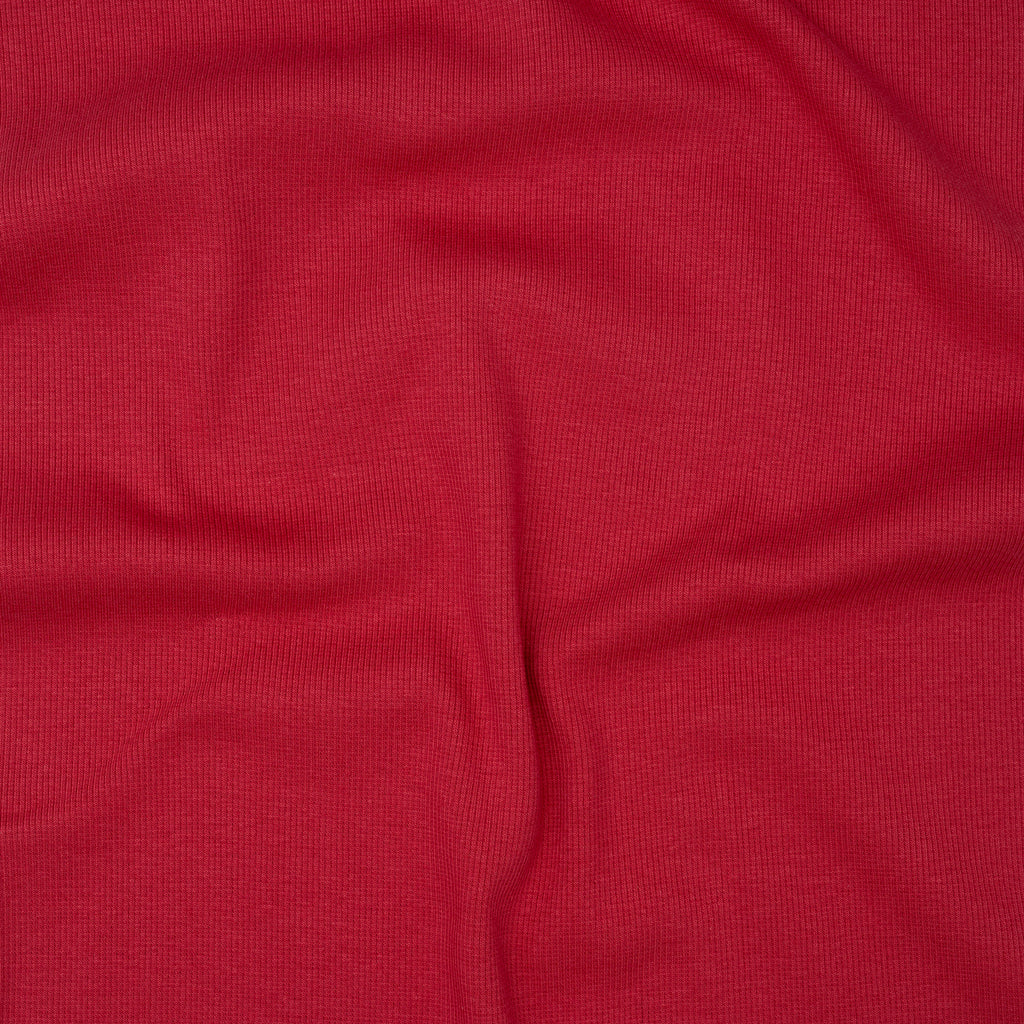 Bio Bündchen Ripp Dunkelkoralle