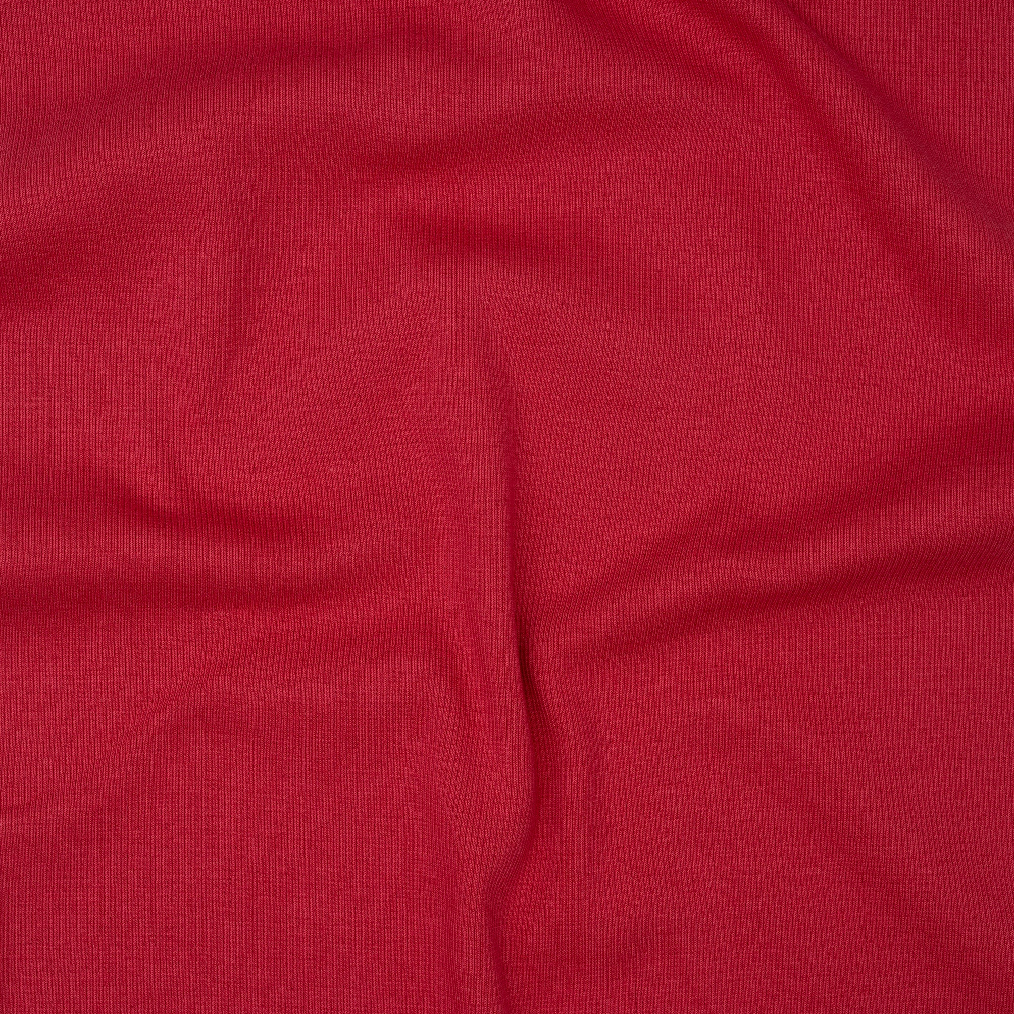 Bio Bündchen Ripp Dunkelkoralle