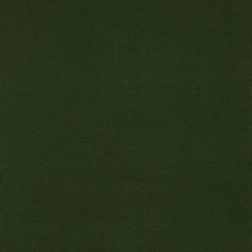 Bio Bündchen Ripp Khaki | Stoffwerk