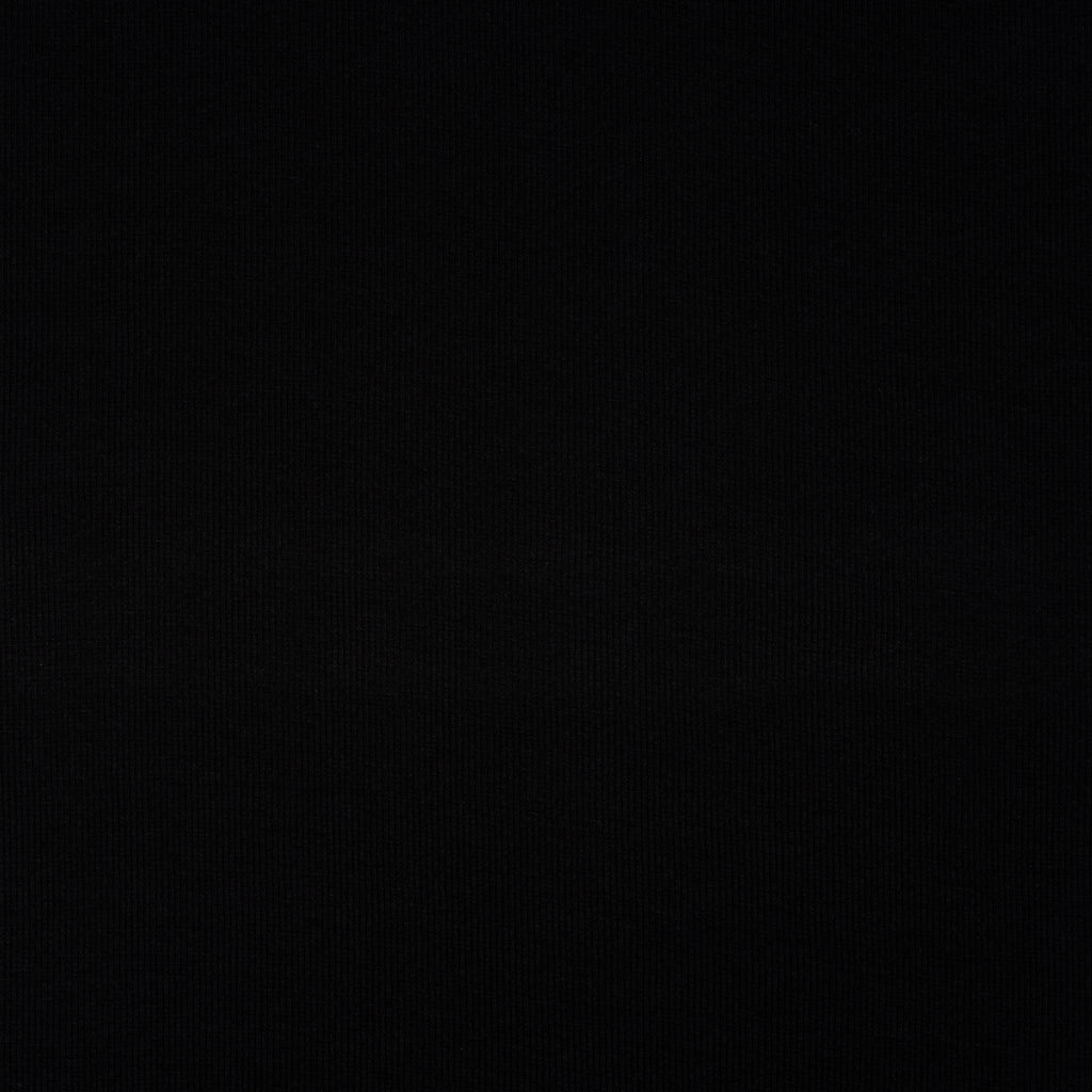 Bio Bündchen Ripp Schwarz