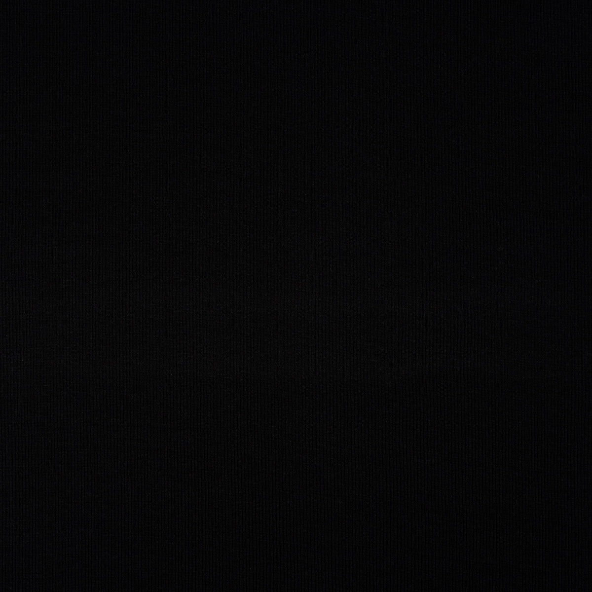 Bio Bündchen Ripp Schwarz