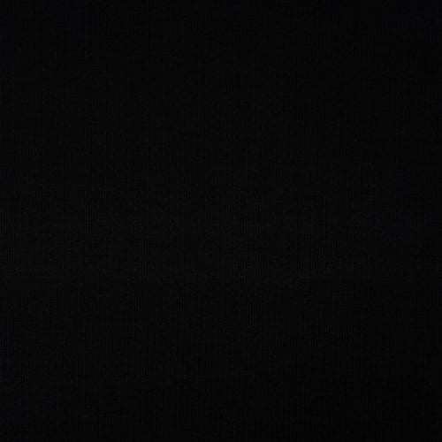 Bio Bündchen Ripp Schwarz