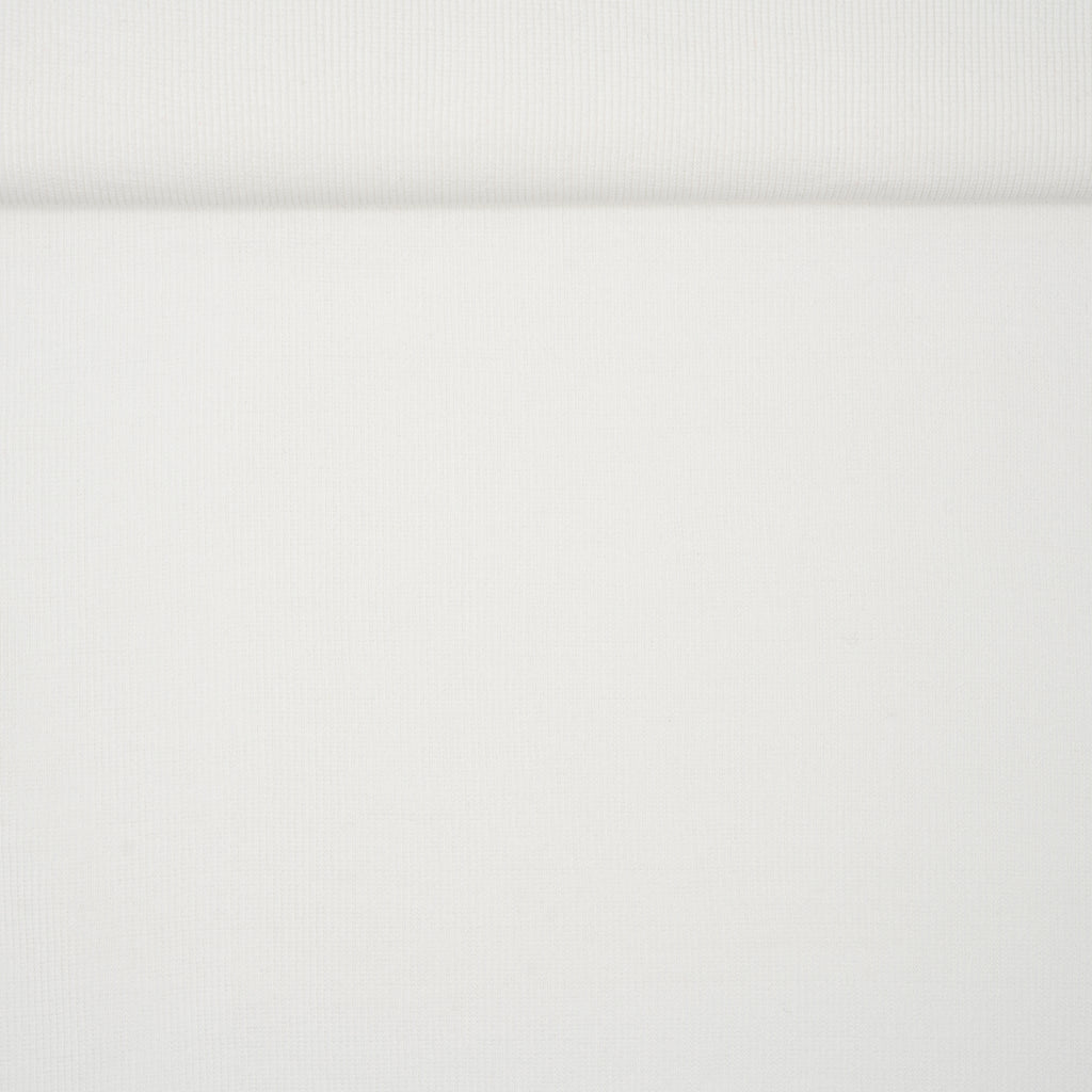 Bio Bündchen Ripp Weiß