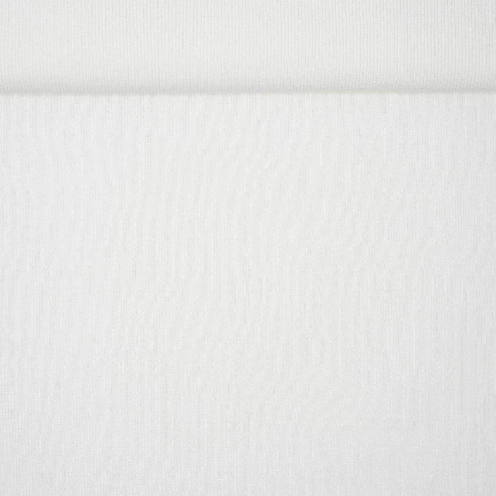 Bio Bündchen Ripp Weiß