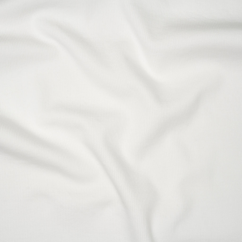 Bio Bündchen Ripp Weiß