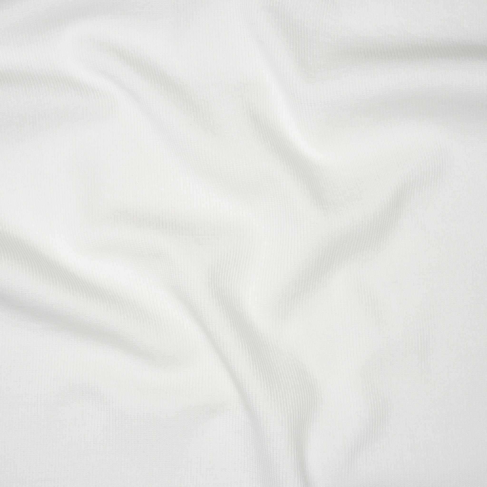 Bio Bündchen Ripp Weiß