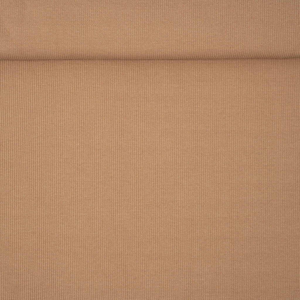 Bio Bündchen Ripp Zimt