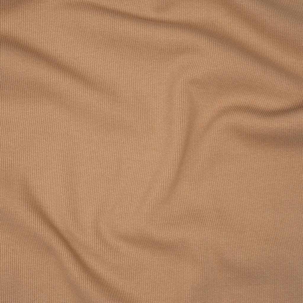 Bio Bündchen Ripp Zimt