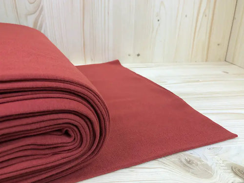 Bio Bündchen Rouge | Stoffwerk