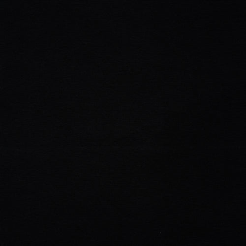 Bio Bündchen Schwarz | Stoffwerk