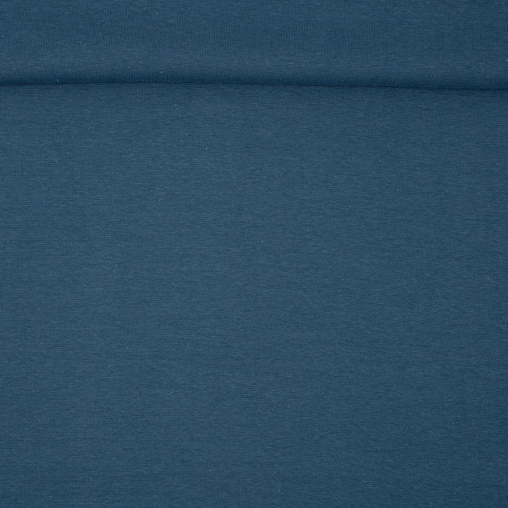 Bio Bündchen Staubiges Indigo Blau | Stoffwerk