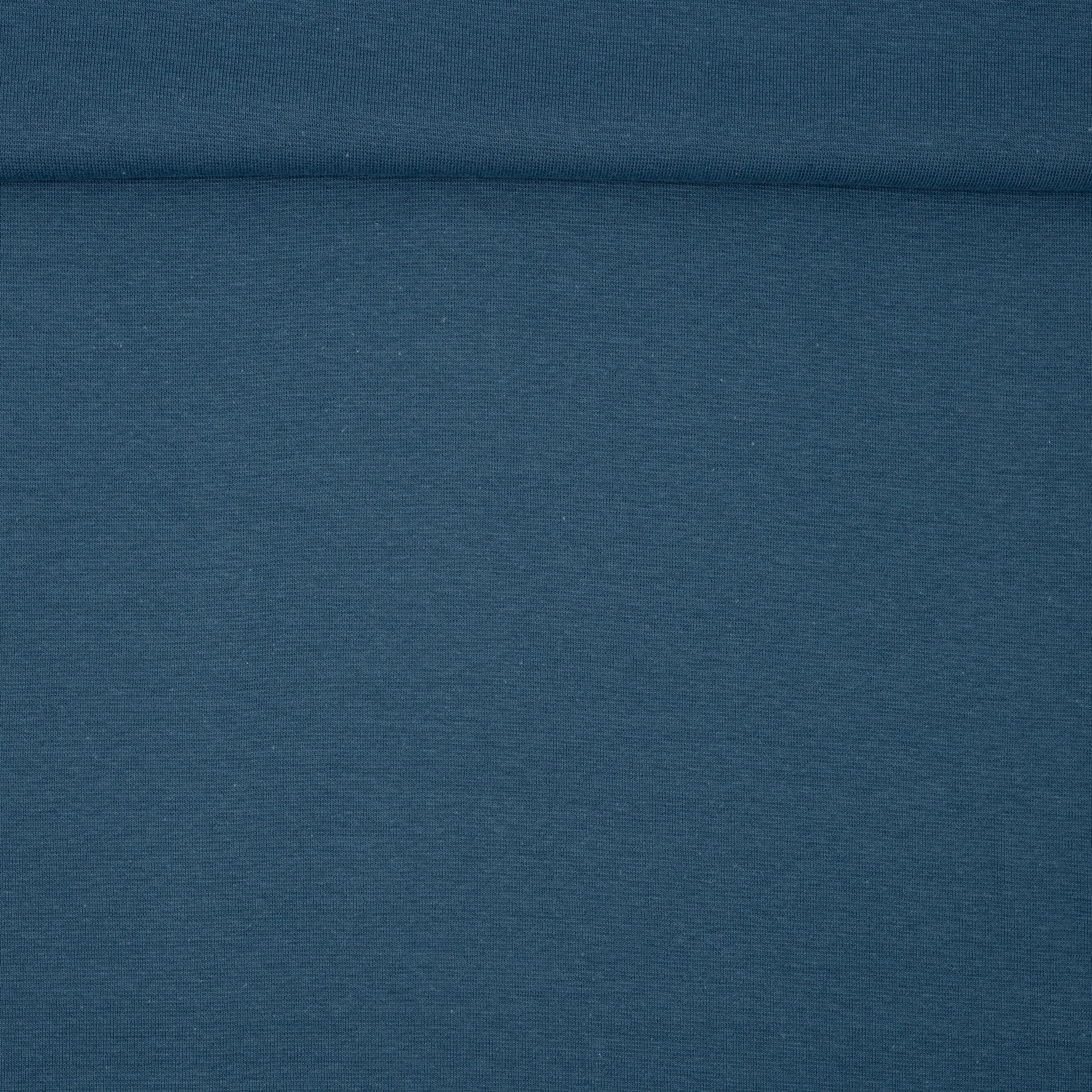 Bio Bündchen Staubiges Indigo Blau | Stoffwerk