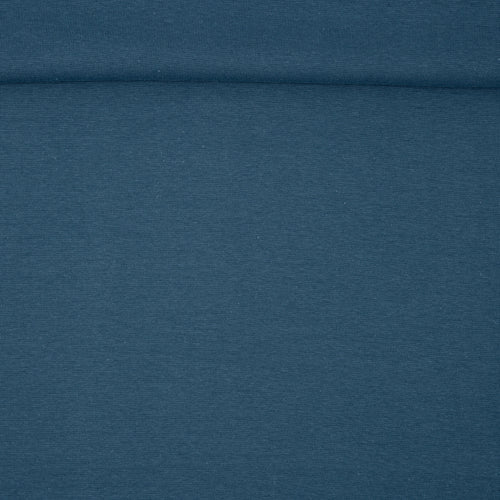 Bio Bündchen Staubiges Indigo Blau | Stoffwerk
