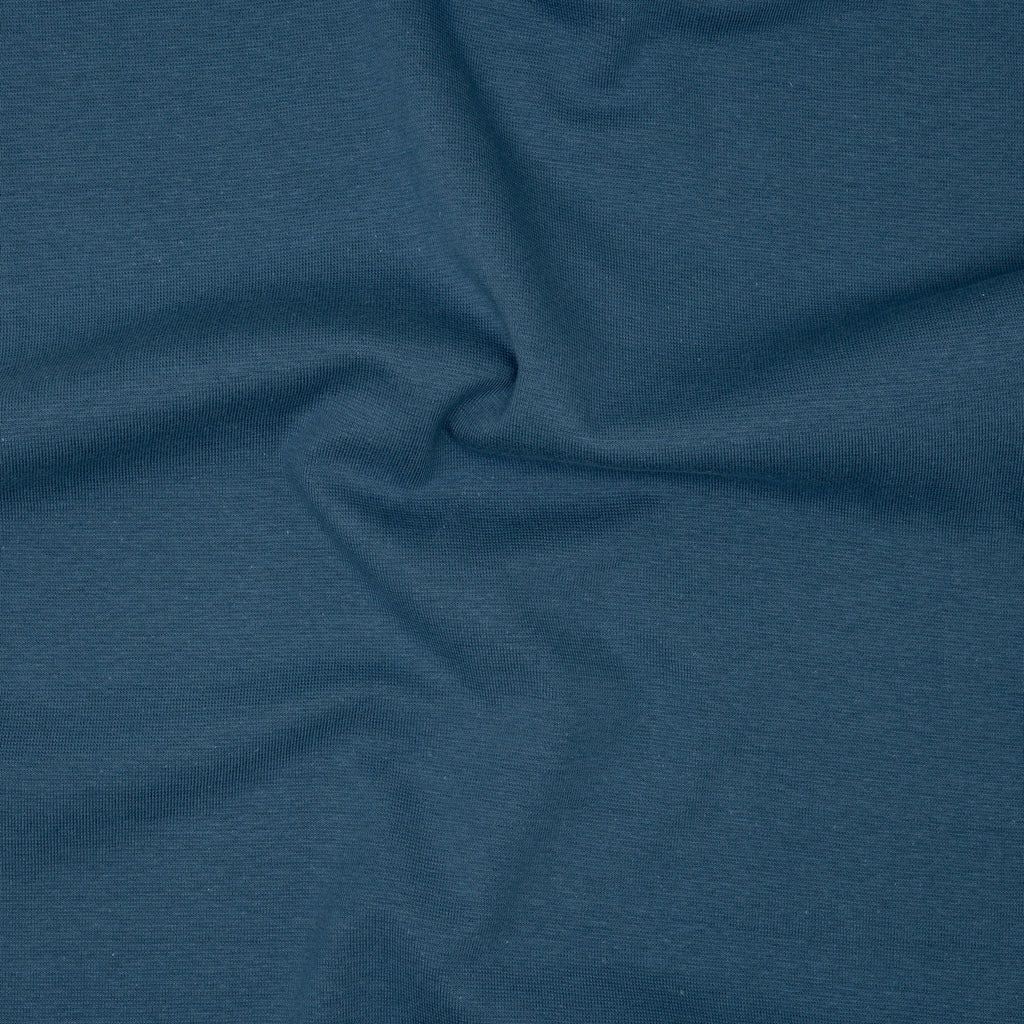 Bio Bündchen Staubiges Indigo Blau | Stoffwerk