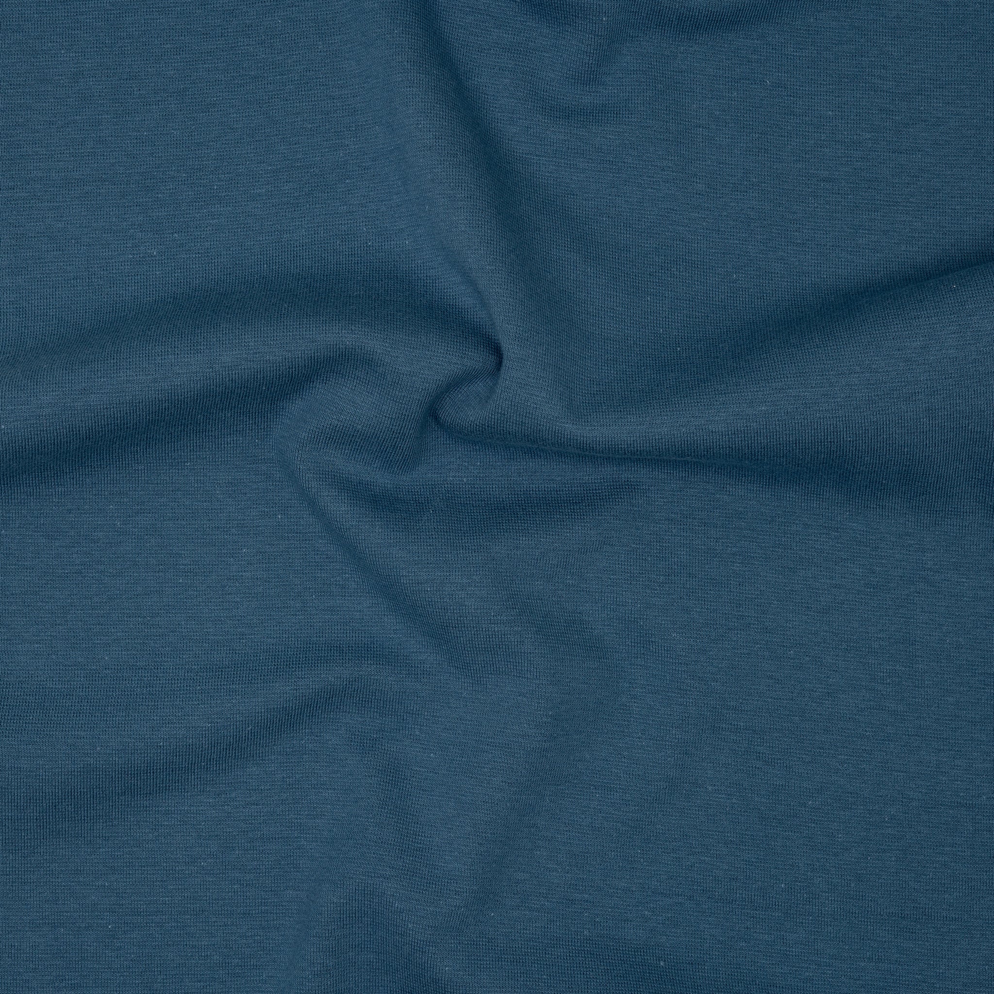 Bio Bündchen Staubiges Indigo Blau | Stoffwerk