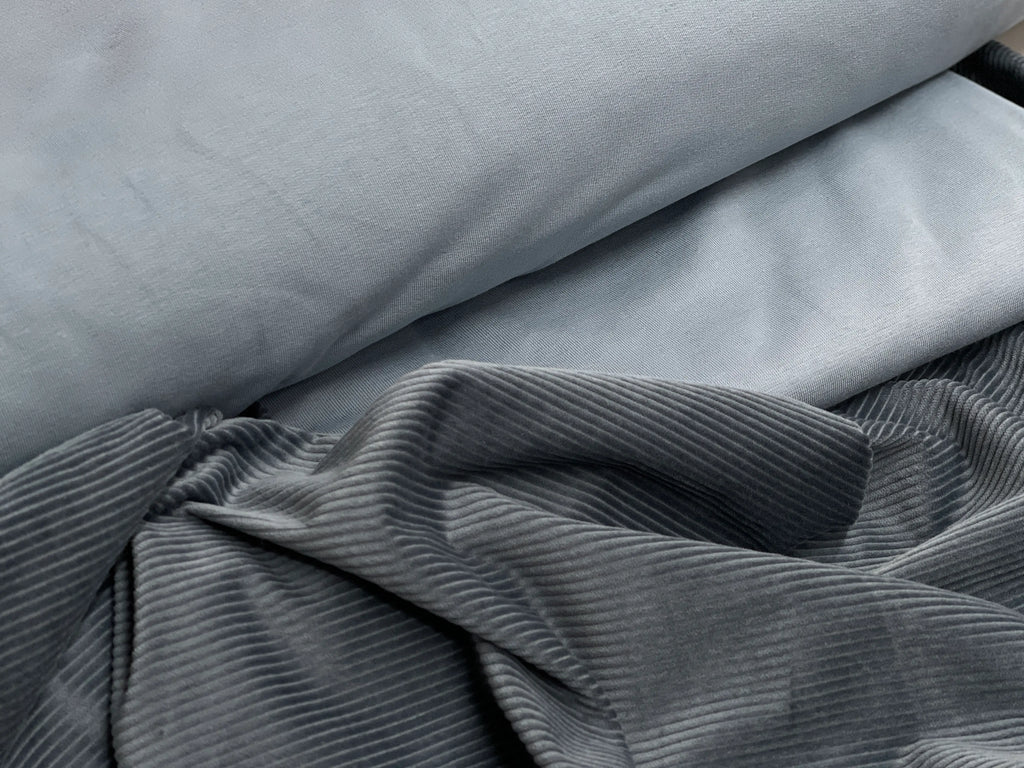 Bio Cord dunkles rauchblau