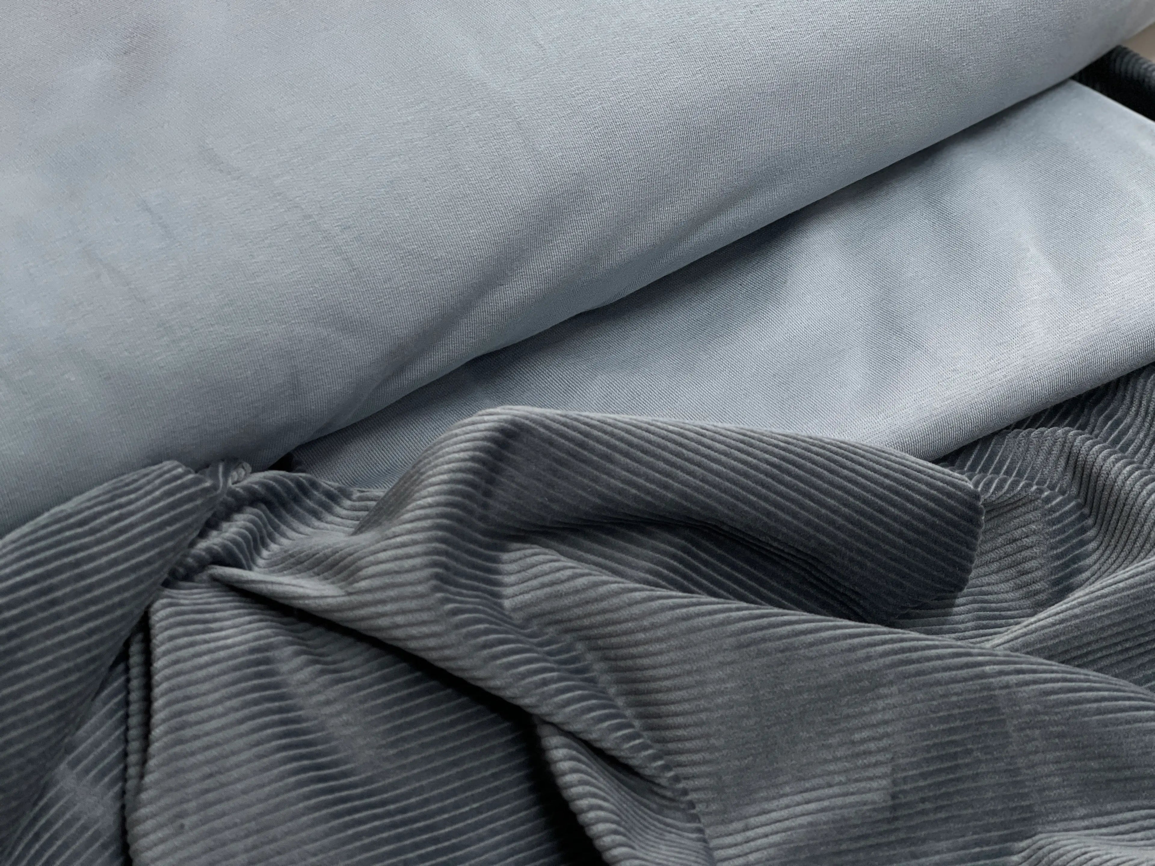 Bio Cord dunkles rauchblau