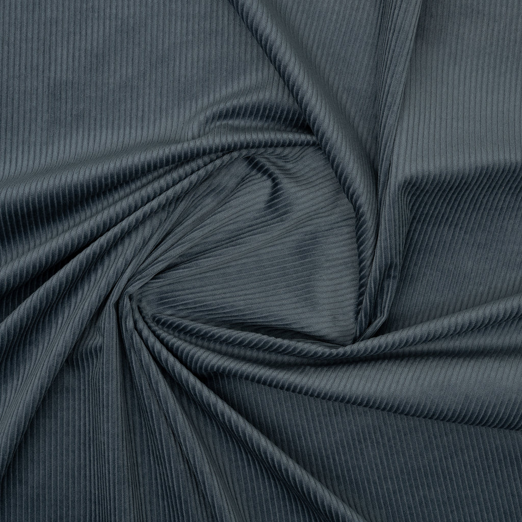 Bio Cord Rauchblau Dunkel | Stoffwerk