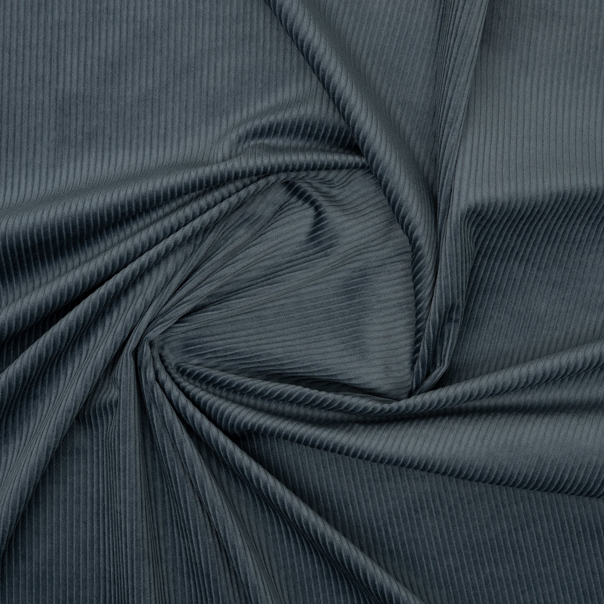 Bio Cord Rauchblau Dunkel | Stoffwerk