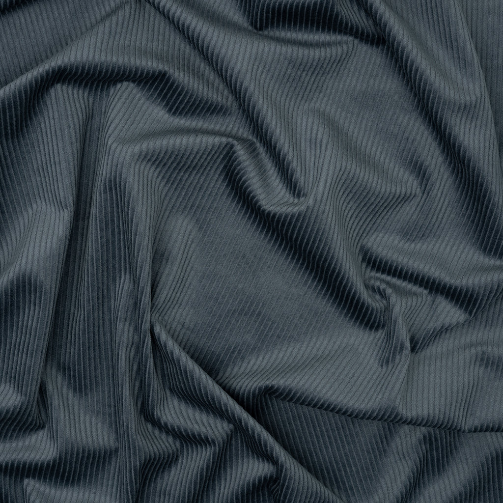 Bio Cord Rauchblau Dunkel | Stoffwerk