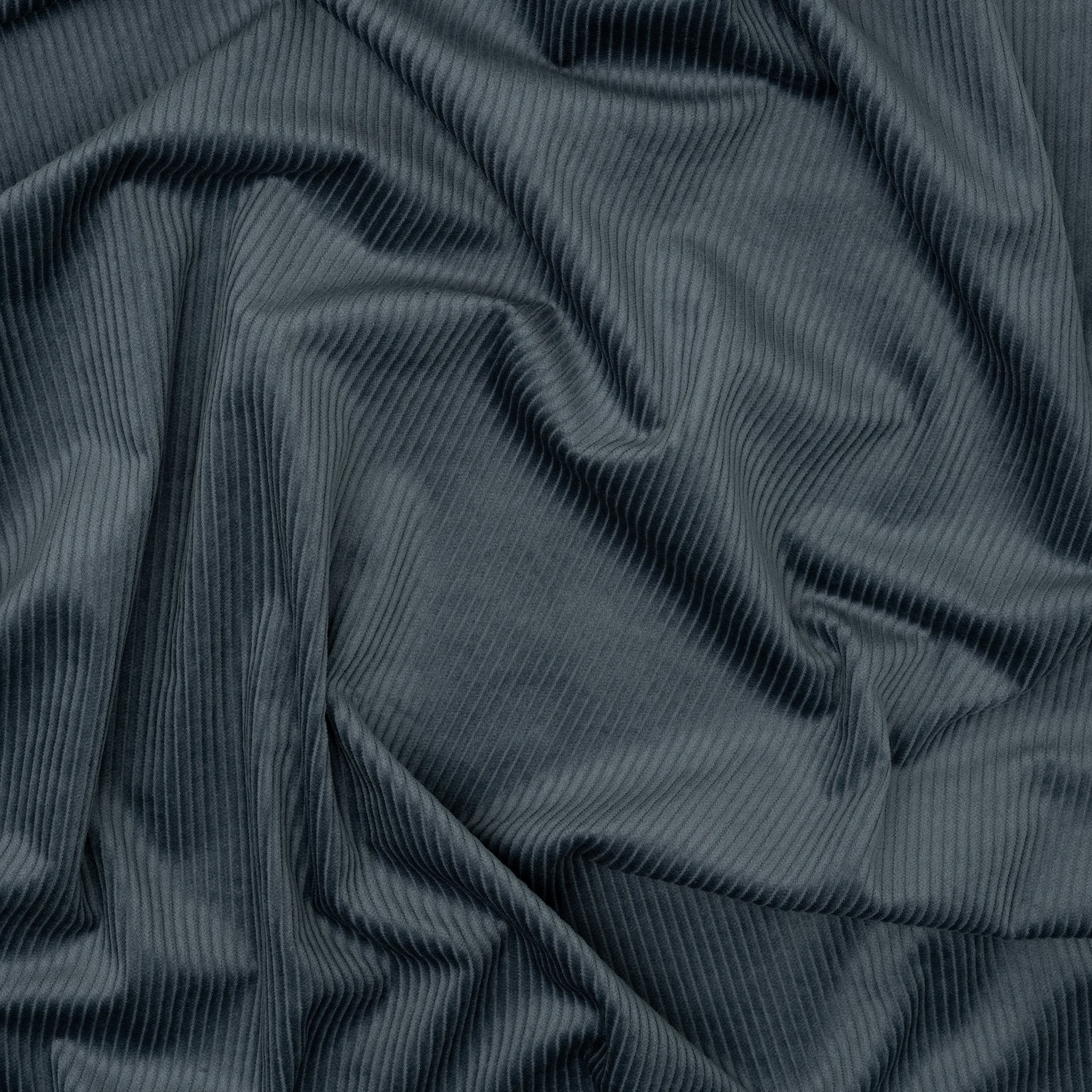 Bio Cord Rauchblau Dunkel | Stoffwerk