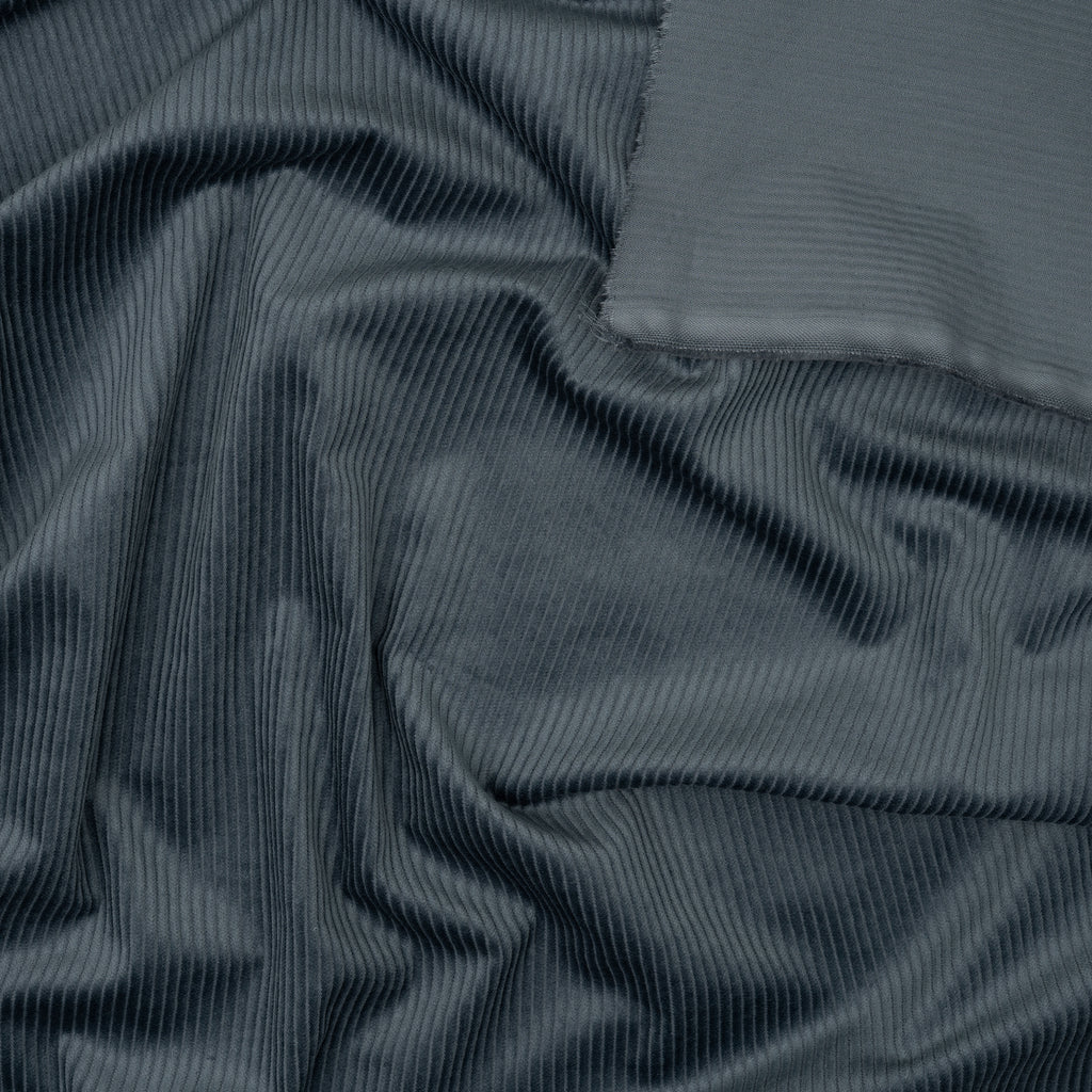 Bio Cord Rauchblau Dunkel