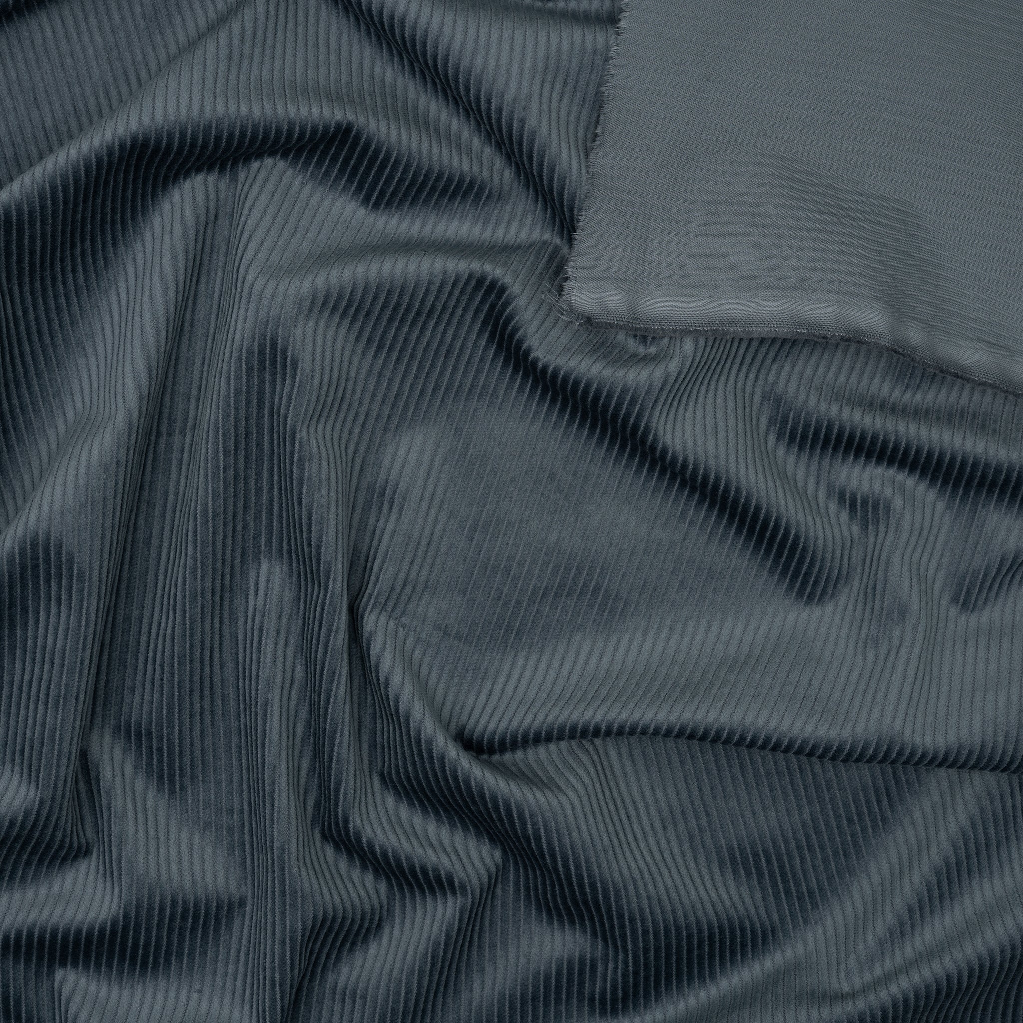 Bio Cord Rauchblau Dunkel