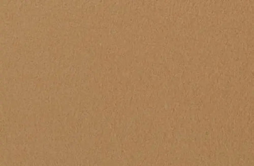 Bio Baumwollfleece Karamell | Stoffwerk