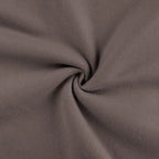 Bio Fleece Baumwolle dusty braun