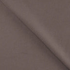 Bio Fleece Baumwolle dusty braun